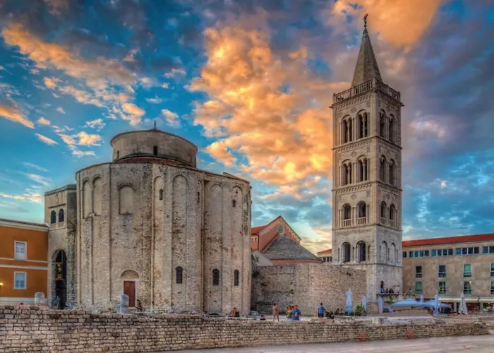 Ravkin Апартаменты Задар